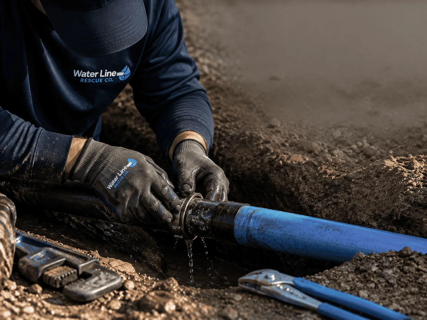 Why choose Water Line Repair in Aurora, OH